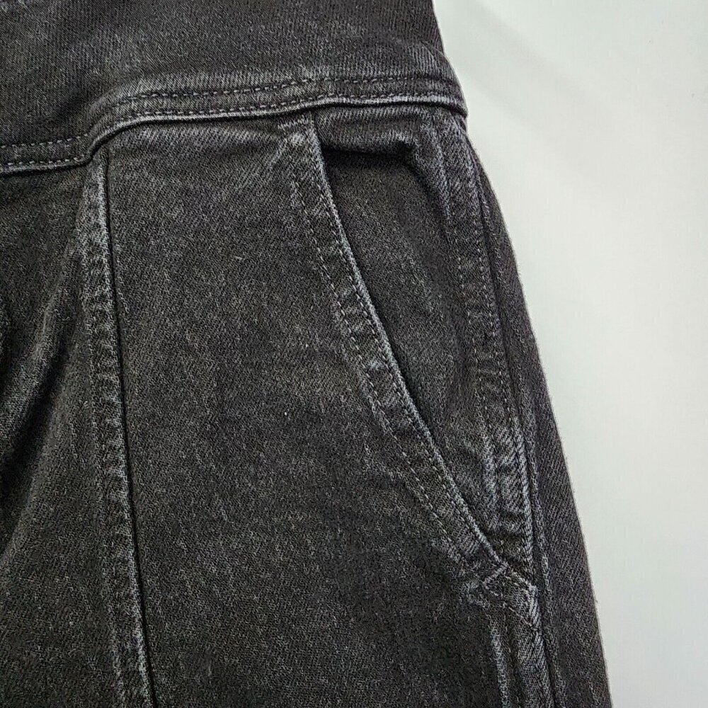 Madewell The Perfect Vintage Jean Faded Black Jeans Womens 28 - Picture 5 of 9